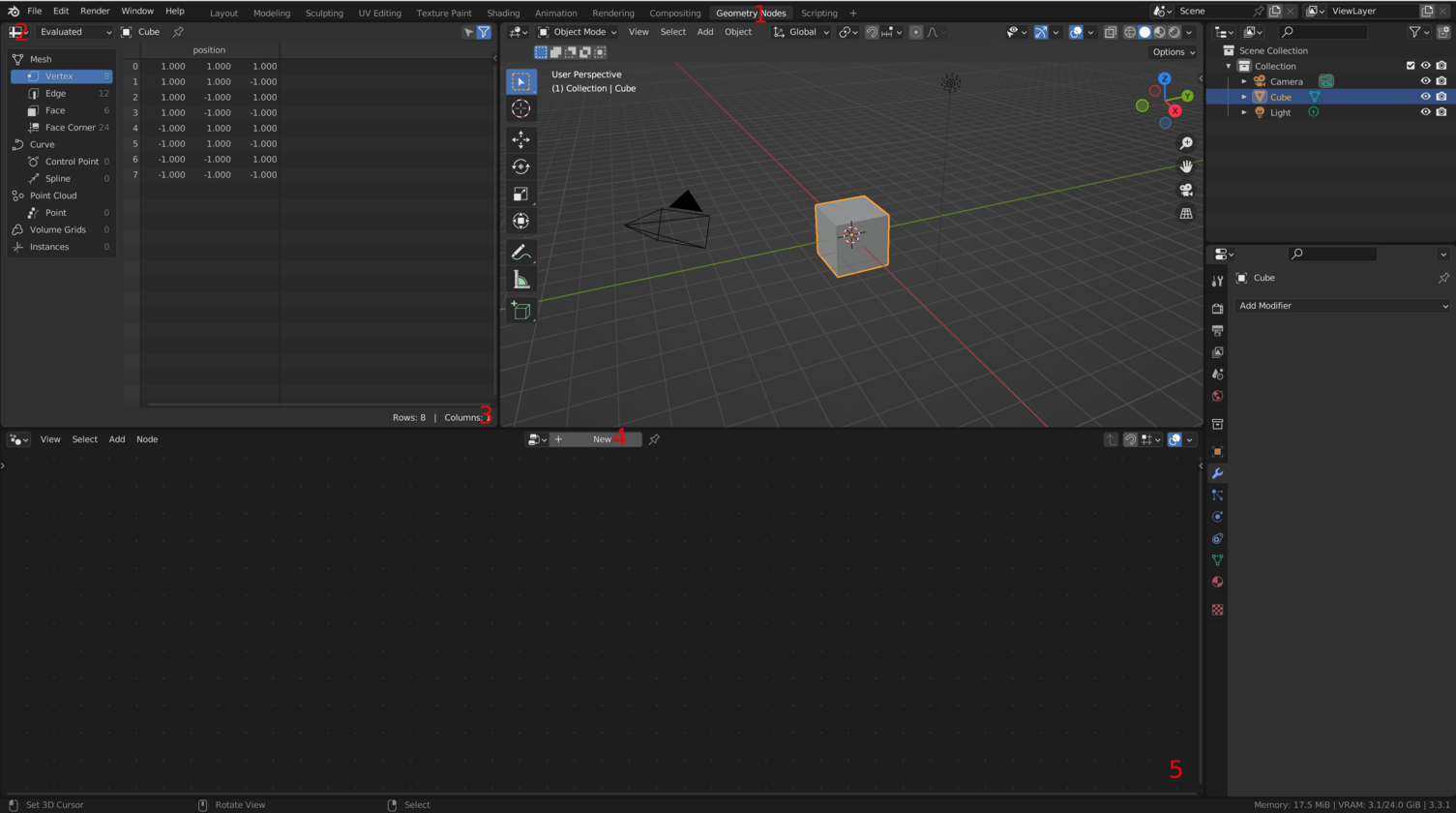 Arranging Blender UI Panels