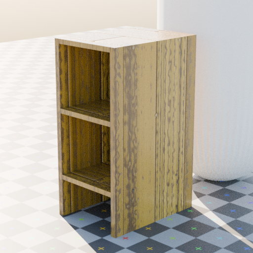 infinigen2.objects.bookcase.bookcase_rand seed 2
