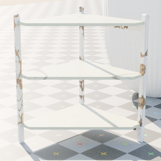 infinigen2.objects.triangle_shelf.triangle_shelf_rand seed 1