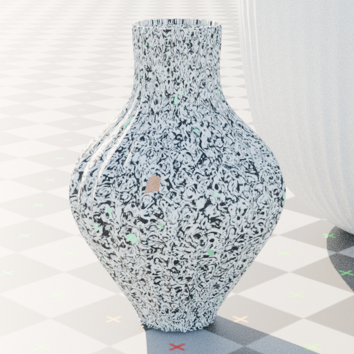 infinigen2.objects.vase.vase_rand seed 4