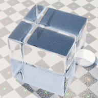infinigen2.shaders.base_materials.glass_colored.glass_colored_rand seed 2