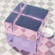 infinigen2.shaders.base_materials.glass_colored.glass_colored_rand seed 5