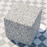 infinigen2.shaders.base_materials.gravel_concrete.gravel_concrete_rand seed 4