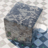 infinigen2.shaders.base_materials.marble.marble_black_spots_preset seed 0