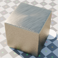 infinigen2.shaders.base_materials.metal_brushed.metal_brushed_linear_rand seed 1