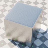 infinigen2.shaders.base_materials.metal_brushed.metal_brushed_linear_rand seed 2