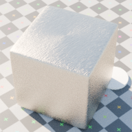 infinigen2.shaders.base_materials.metal_brushed.metal_brushed_linear_rand seed 4
