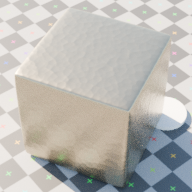 infinigen2.shaders.base_materials.metal_hammered.metal_hammered_rand seed 1