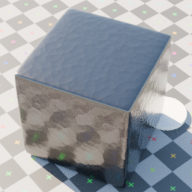 infinigen2.shaders.base_materials.metal_hammered.metal_hammered_rand seed 3