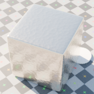 infinigen2.shaders.base_materials.metal_hammered.metal_hammered_rand seed 4