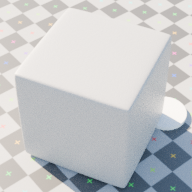 infinigen2.shaders.base_materials.plastic.plastic_white_textured_preset seed 0