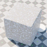 infinigen2.shaders.base_materials.terrazzo.terrazzo_multicolor_rand seed 1