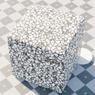 infinigen2.shaders.base_materials.terrazzo.terrazzo_rand seed 0