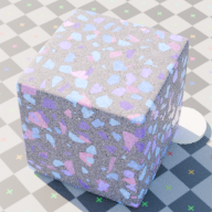 infinigen2.shaders.base_materials.terrazzo.terrazzo_rand seed 3