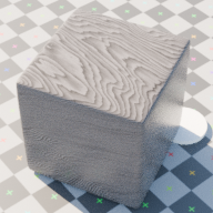 infinigen2.shaders.base_materials.wood_grain.wood_grain_stained_preset seed 0
