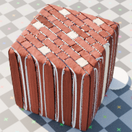 infinigen2.shaders.composites.bricks.bricks_checkered_sparse_preset seed 0