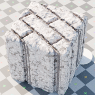 infinigen2.shaders.composites.bricks.bricks_masonry_rand seed 3