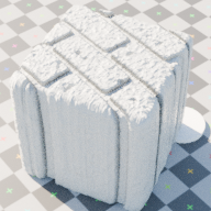 infinigen2.shaders.composites.bricks.bricks_paint_rand seed 2