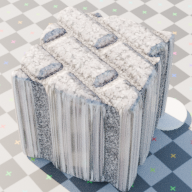 infinigen2.shaders.composites.bricks.bricks_pristine_rand seed 0