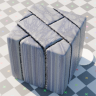 infinigen2.shaders.composites.bricks.bricks_pristine_rand seed 4