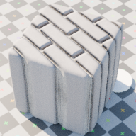 infinigen2.shaders.composites.bricks.bricks_pristine_rand seed 5