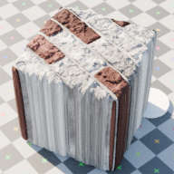 infinigen2.shaders.composites.bricks.bricks_rand seed 0