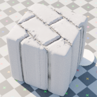 infinigen2.shaders.composites.bricks.bricks_rand seed 1