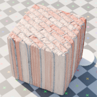 infinigen2.shaders.composites.bricks.bricks_red_concave_preset seed 0
