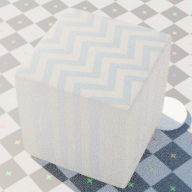 infinigen2.shaders.composites.fabric_patterned.fabric_patterned_translucent_rand seed 0