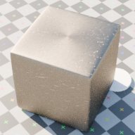 infinigen2.shaders.composites.scratches_overlay.scratched_metal_rand seed 5