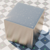 infinigen2.shaders.composites.splats_overlay.metal_splats_rand seed 5