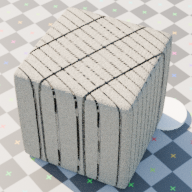 infinigen2.shaders.composites.tiles.tile_outdoor_wall_rand seed 0