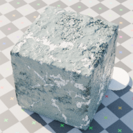 infinigen2.shaders.functionality_lists.paint_flaked_rand seed 0