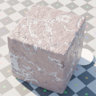 infinigen2.shaders.functionality_lists.paint_flaked_rand seed 2
