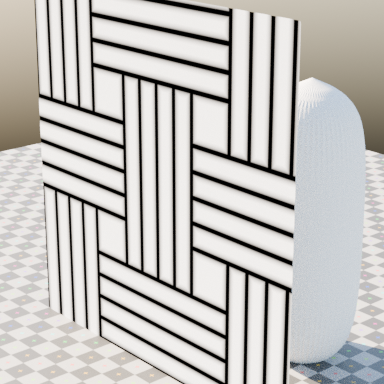 infinigen2.shaders.masks.tile_shapes.basket_weave_rand seed 4