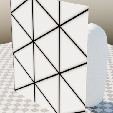 infinigen2.shaders.masks.tile_shapes.triangle_rand seed 5